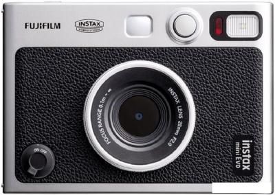 Фотоаппарат Fujifilm Instax Mini Evo (серебристый/черный)