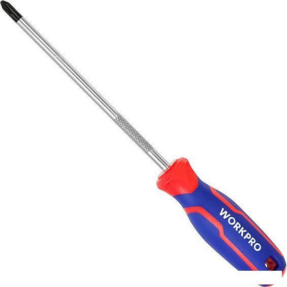 Отвертка Workpro PH2X200мм WP221031