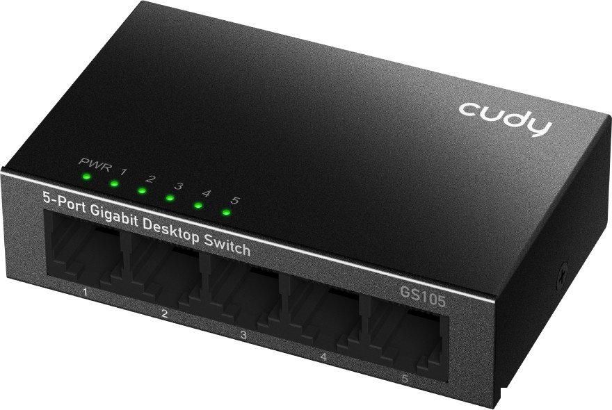 Неуправляемый коммутатор Cudy GS105 4.0