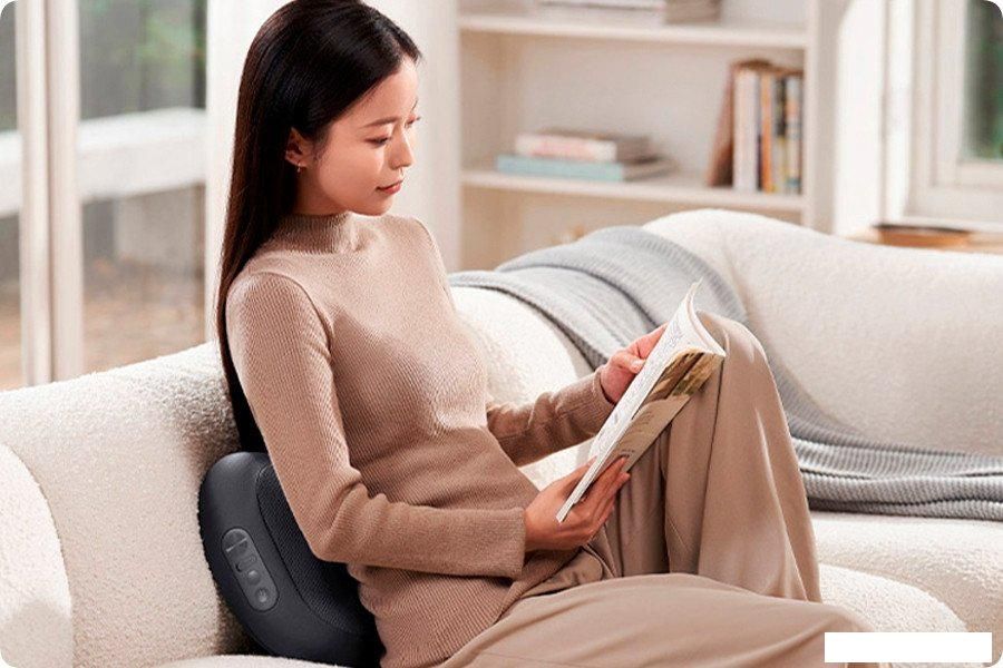 Массажер-подушка Xiaomi Mijia Smart Waist Massager MJYBAMY01YMYY