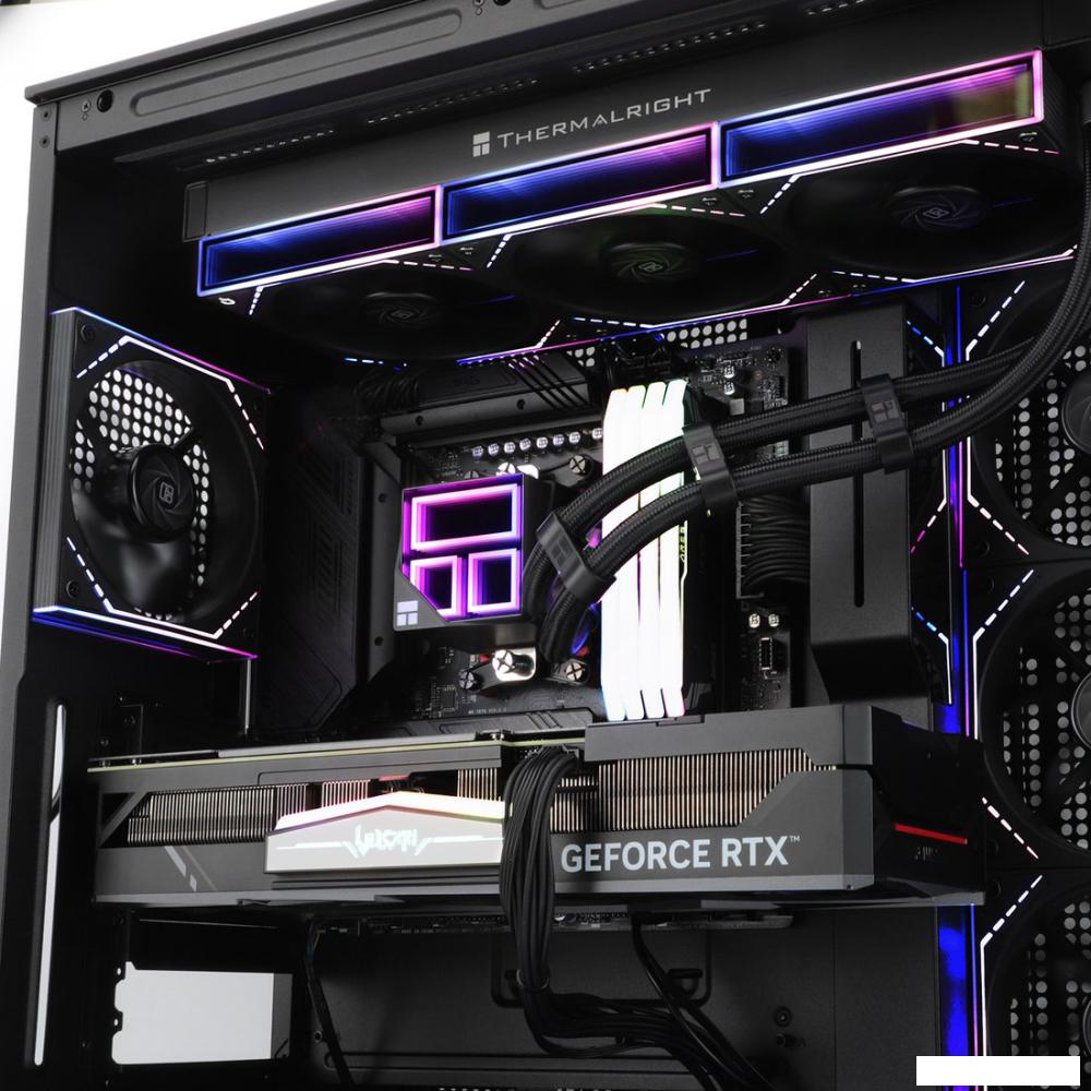 Система жидкостного охлаждения для процессора Thermalright Frozen Infinity 360 ARGB (черный)