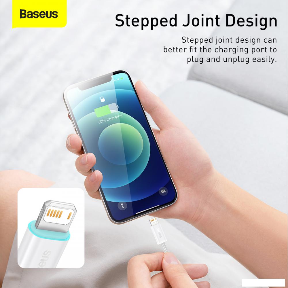 Кабель Baseus Dynamic Series Fast Charging Data Cable USB to iP CALD000402