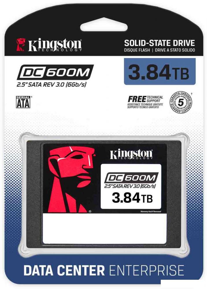 SSD Kingston DC600M 3.84TB SEDC600M/3840G