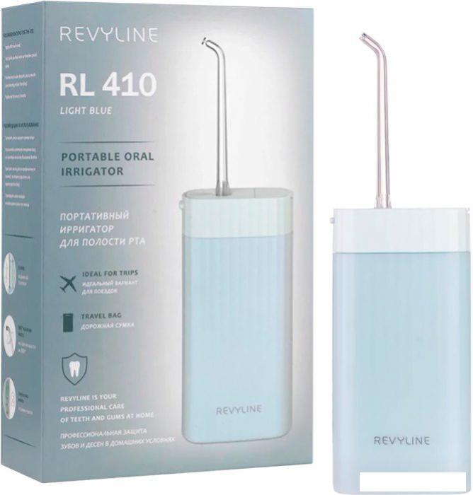 Ирригатор  Revyline RL 410 (голубой)
