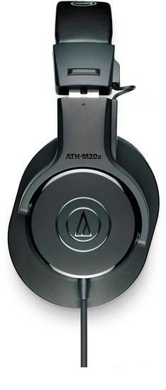 Наушники Audio-Technica ATH-M20x (черный)