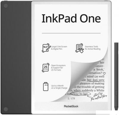 Электронная книга PocketBook InkPad One 1030