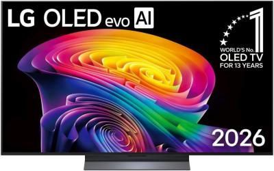 OLED телевизор LG OLED evo AI C6 OLED55C6RLA