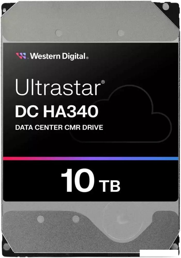 Жесткий диск WD Ultrastar DC HA340 10TB WUS721210BLE6L4