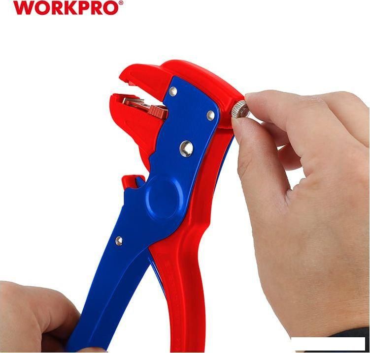Кримпер Workpro WP291008