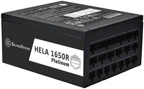Блок питания SilverStone HELA 1650R Cybenetics Platinum SST-HA1650R-PM