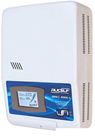 Стабилизатор напряжения Rucelf SRWII-6000-L