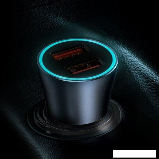 Автомобильное зарядное Baseus TZCCJD-A0G