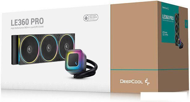 Система жидкостного охлаждения для процессора DeepCool LE360 PRO R-LE360PRO-BKAMMC-G-1