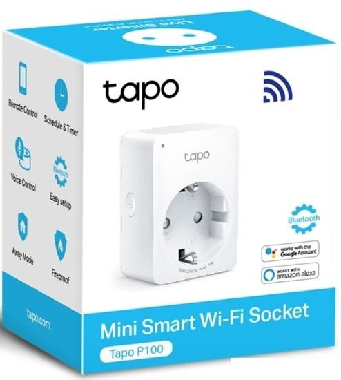 Умная розетка TP-Link Tapo P100