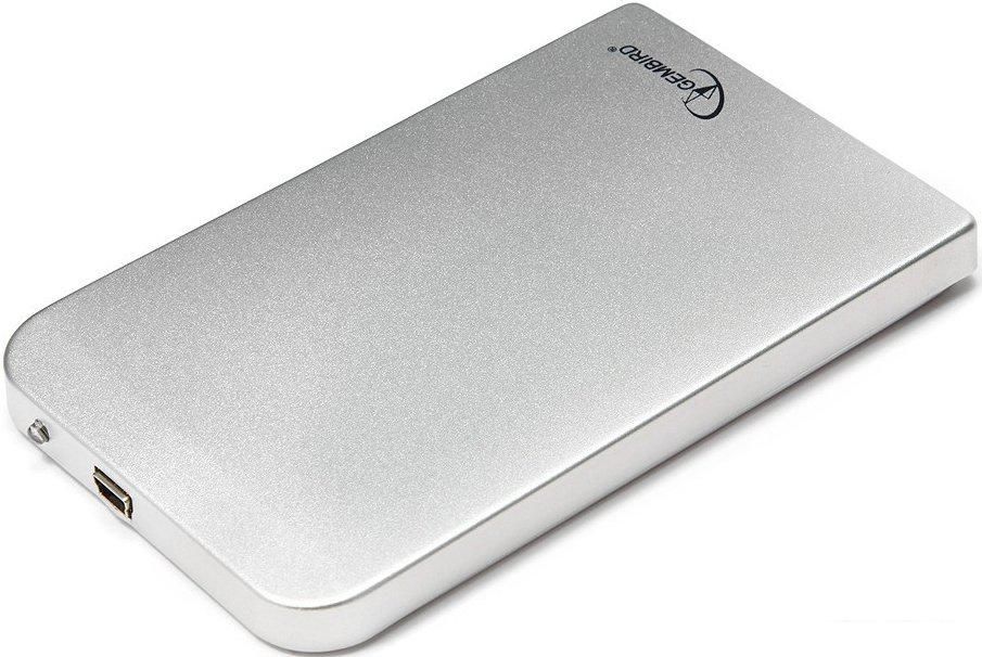 Бокс для накопителей 2.5" Gembird EE2-U2S-41 (серебристый)