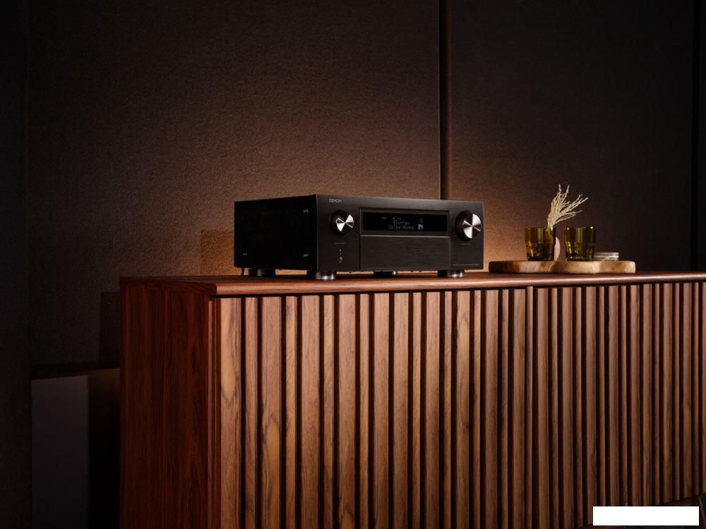 AV ресивер Denon AVC-X6800H (черный)