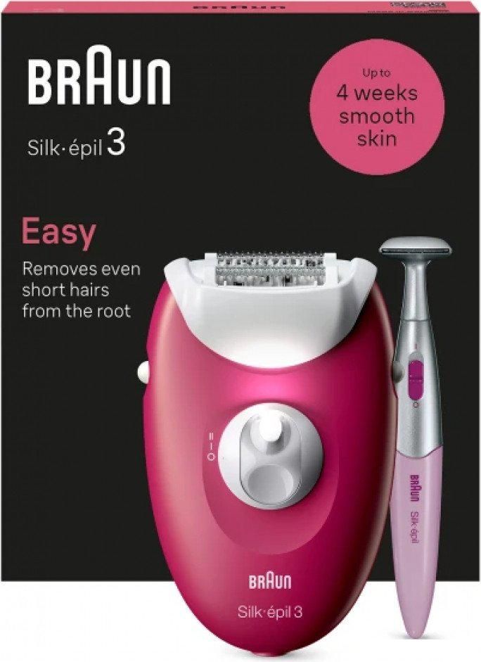 Эпилятор Braun Silk-epil 3 3-202