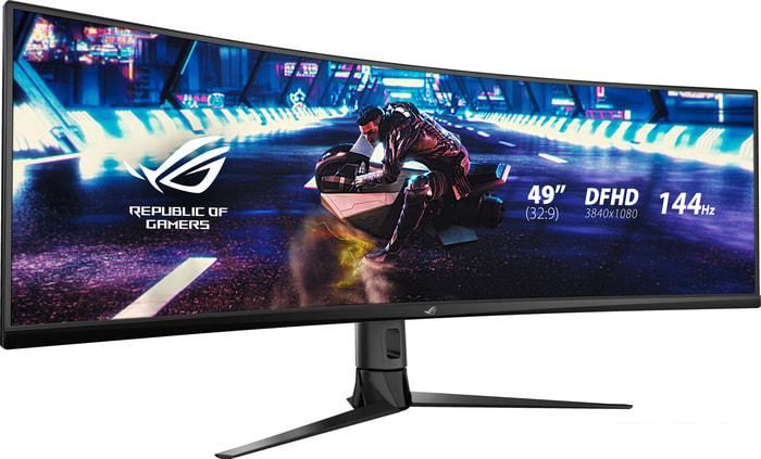 Игровой монитор ASUS ROG Strix XG49VQ