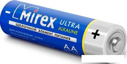 Батарейка Mirex Ultra Alkaline AA 4 шт LR6-E4