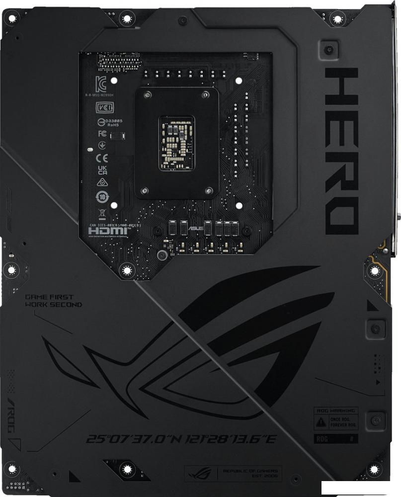 Материнская плата ASUS ROG Maximus Z890 Hero