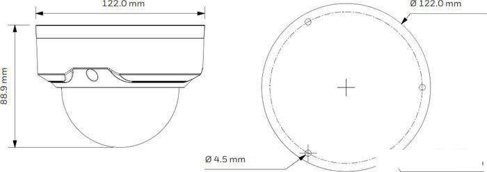 IP-камеры Honeywell H4W2PRV2