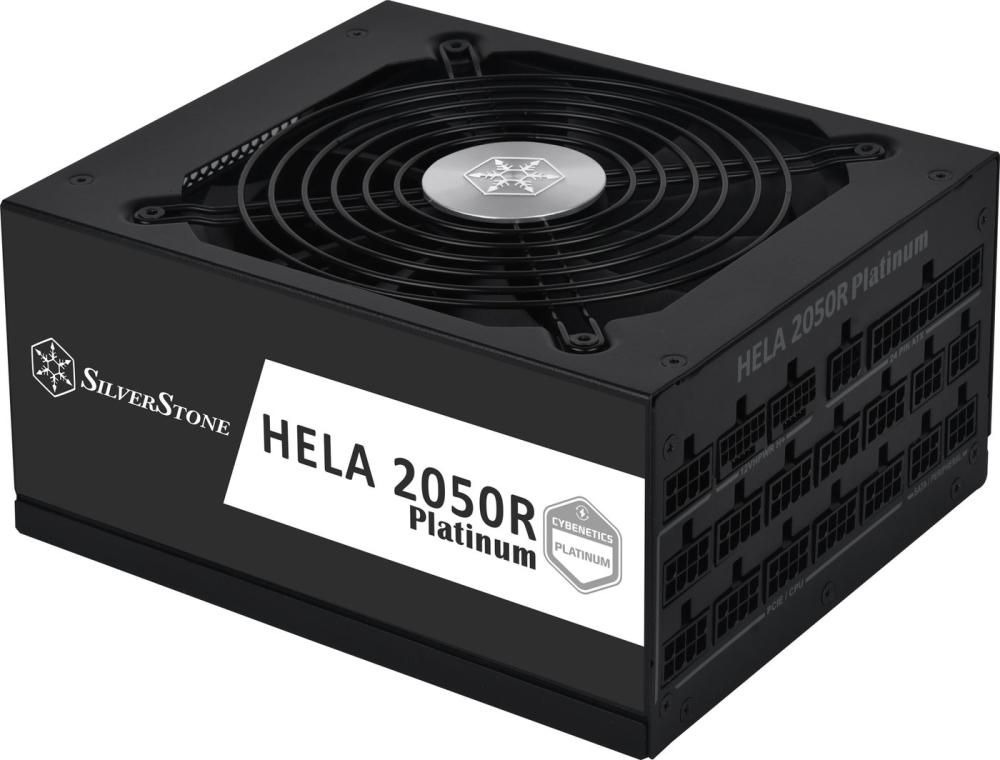 Блок питания SilverStone HELA 2050R Cybenetics Platinum SST-HA2050R-PM