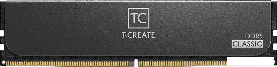 Оперативная память Team T-Create Classic 8ГБ DDR5 5200 МГц CTCCD58G5200HC42BKT