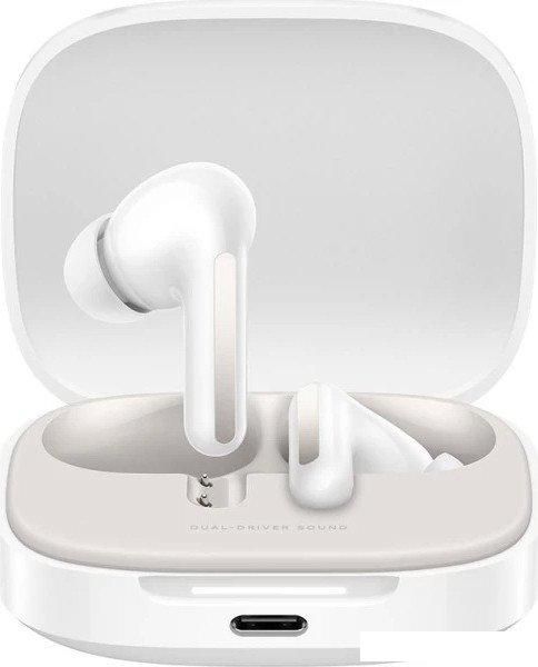 Наушники Xiaomi Redmi Buds 6 M2429E1 (белый, международная версия)