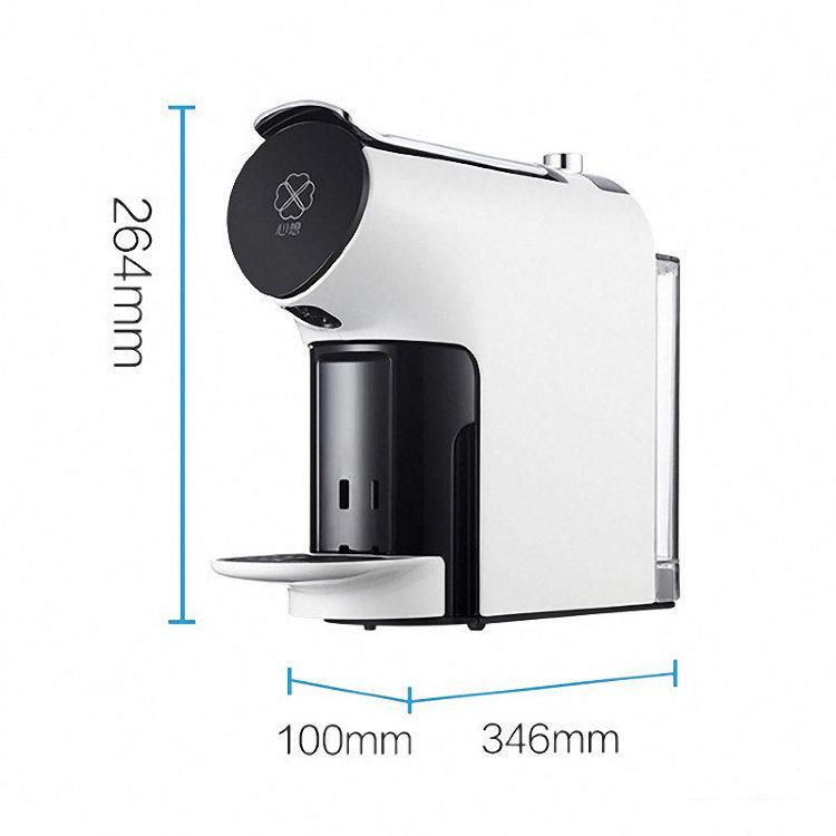 Капсульная кофеварка Scishare Capsule Coffee Machine 2 S1102 (с переходником на евровилку, белый)