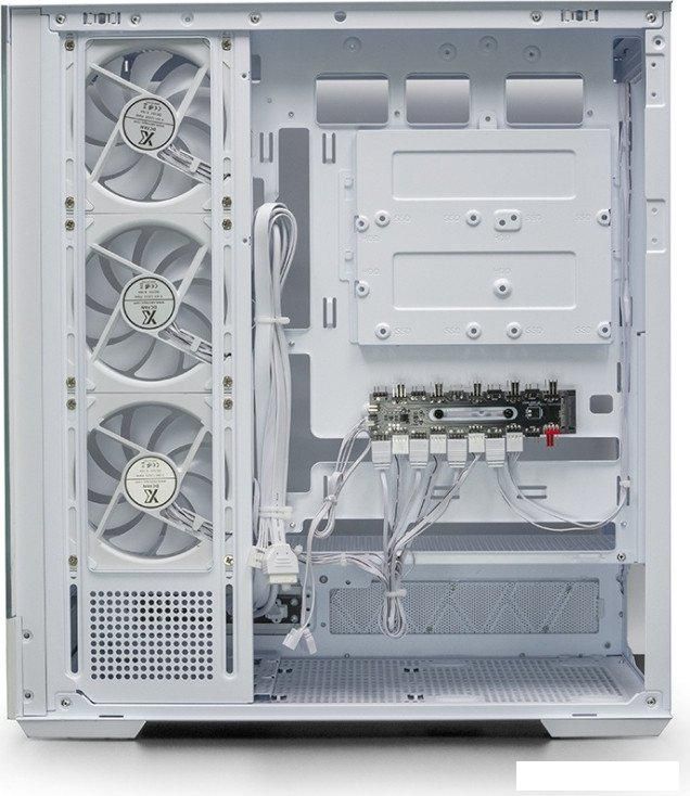 Корпус XASTRA Q700 4ARGB-C10-UC (белый)