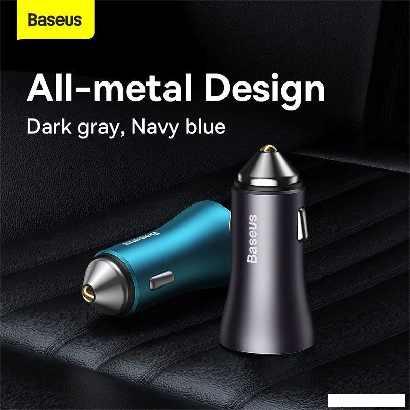 Автомобильное зарядное Baseus CGJM000013