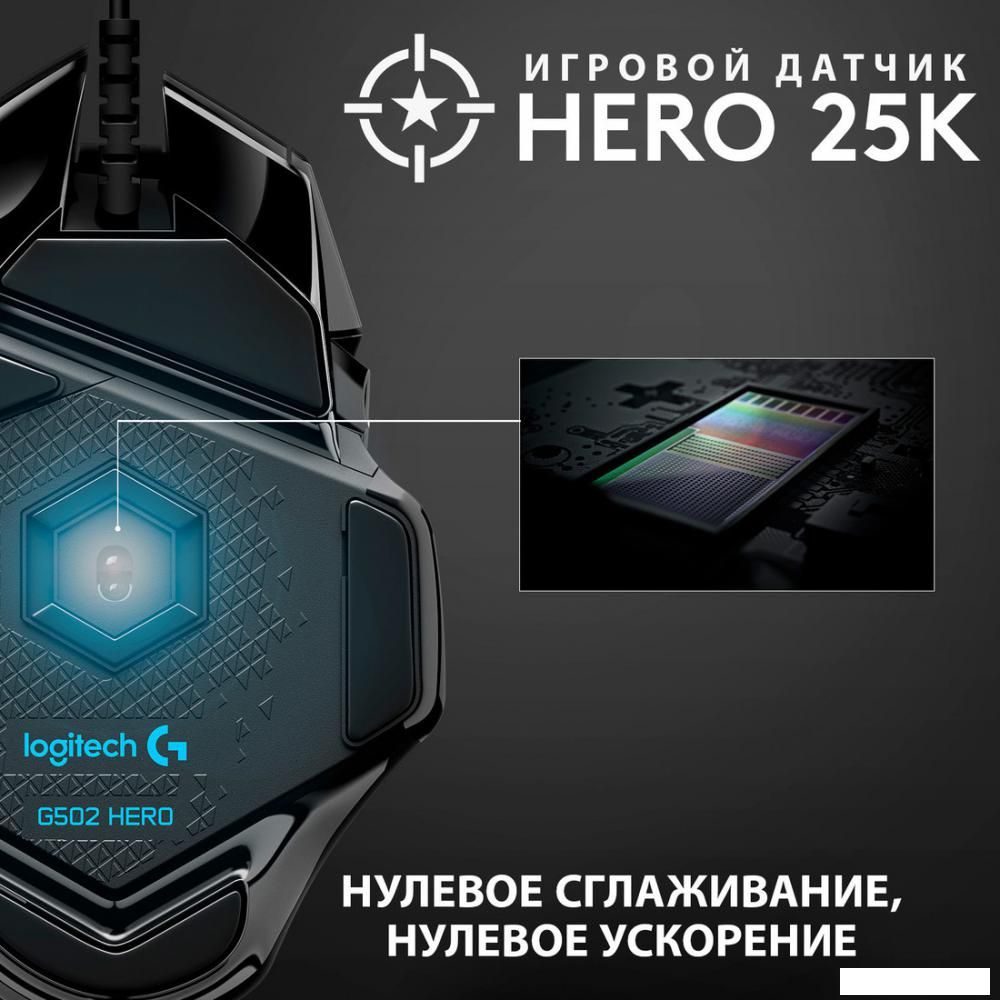 Игровая мышь Logitech G502 Hero