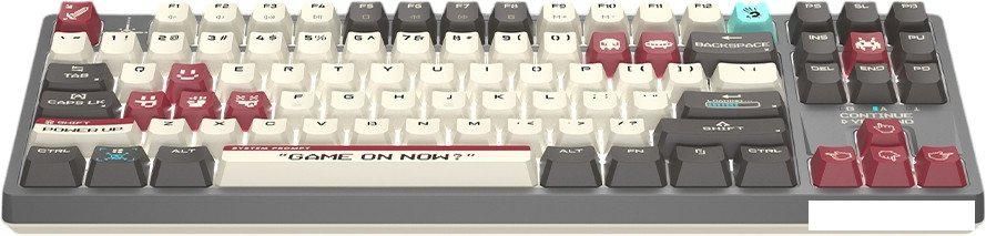 Клавиатура A4Tech Bloody S87 Pixels Red (Bloody BLMS Red Plus)