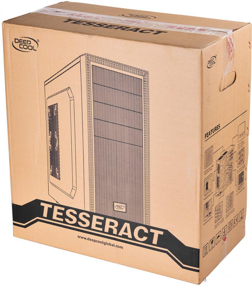 Корпус DeepCool Tesseract BF Black