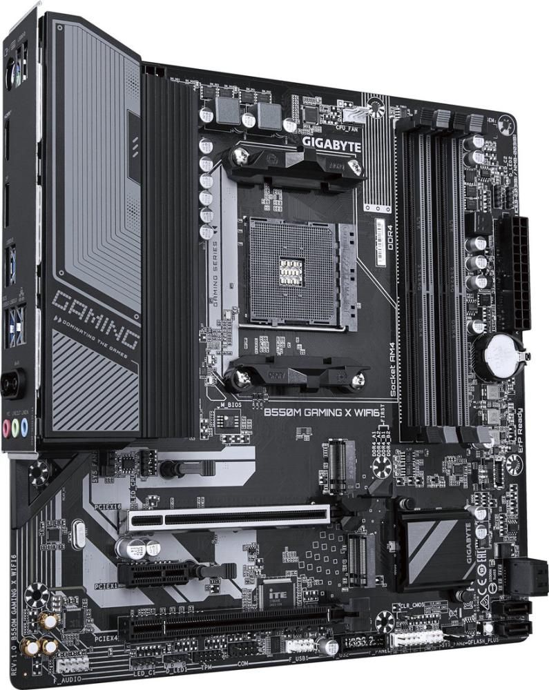 Материнская плата Gigabyte B550M Gaming X WiFi6