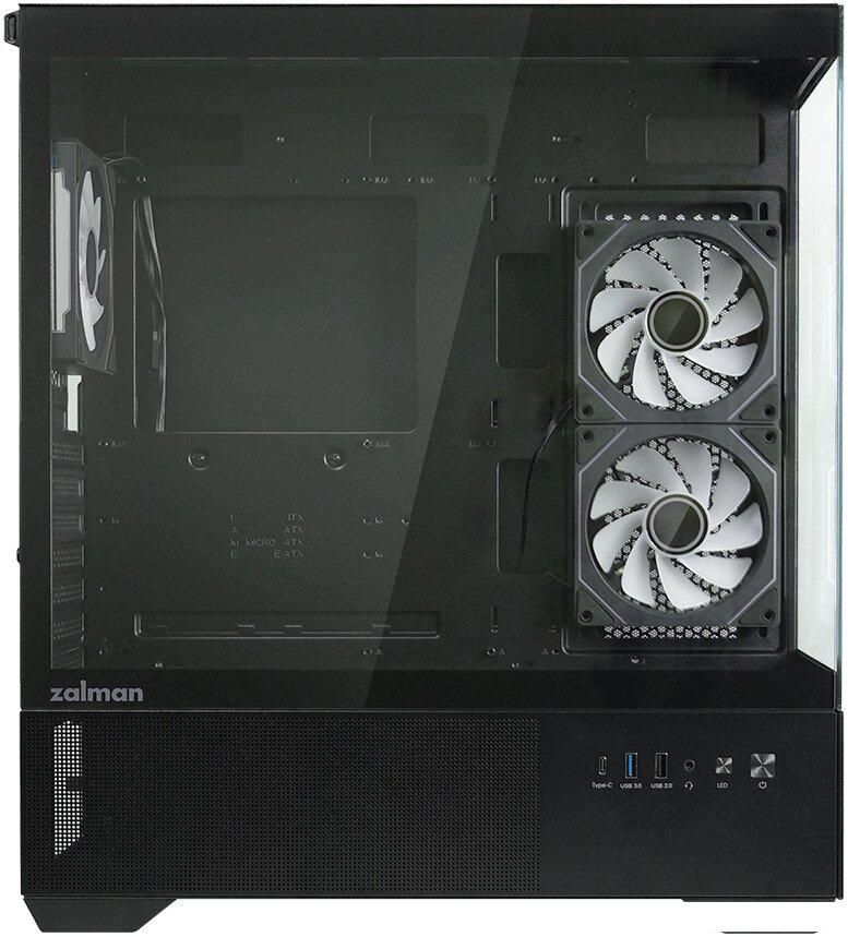 Корпус Zalman Chronix V2 (черный)