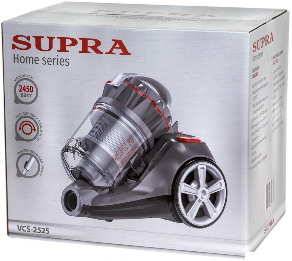 Пылесос Supra VCS-2525