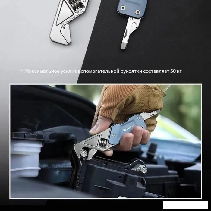 Мультитул NexTool Light Duty Wrench W1 NE20238