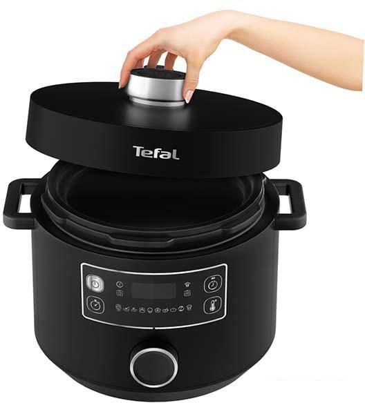 Мультиварка-скороварка Tefal CY753832