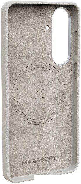 Чехол для телефона Magssory CLT051 для Samsung Galaxy S26+ Ivory CLT051i