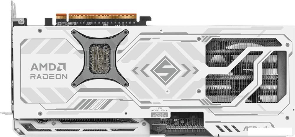 Видеокарта ASRock AMD Radeon RX 9070 Steel Legend 16GB OC RX9070 SL 16GO