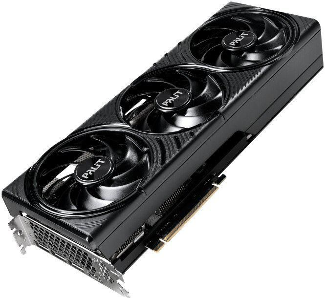 Видеокарта Palit GeForce RTX 5080 Infinity 3 OC NE75080U19T2-GB2035S
