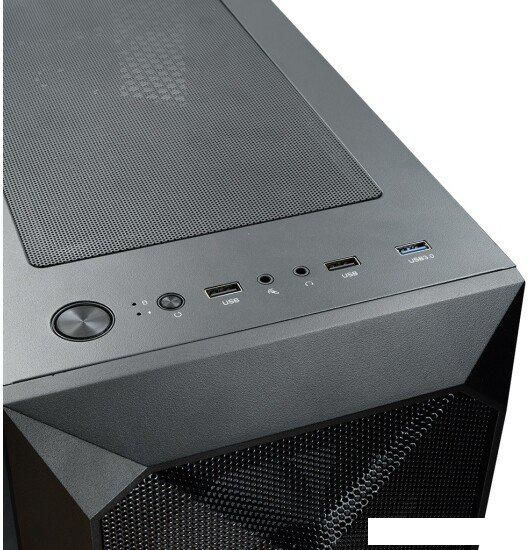 Корпус XASTRA A304 4ARGB-C6 (черный)