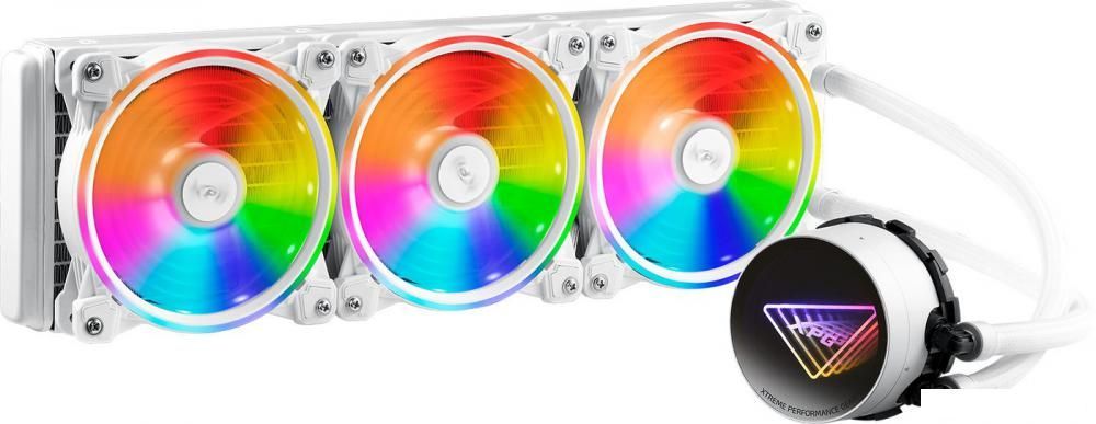 Жидкостное охлаждение для процессора ADATA XPG Levante X 360 (белый)