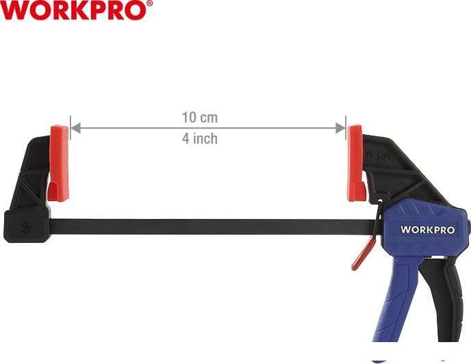 Набор струбцин Workpro WP201016