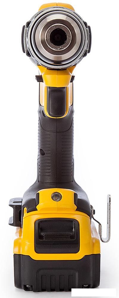Ударная дрель-шуруповерт DeWalt DCD796P2 (с 2-мя АКБ 5 Ah)