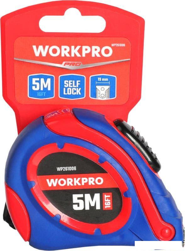 Рулетка Workpro WP261006