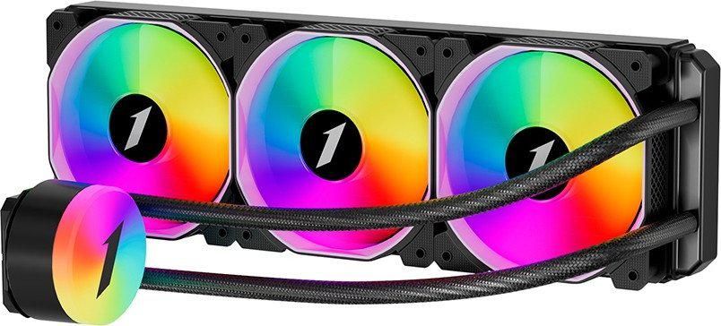 Система жидкостного охлаждения для процессора 1stPlayer TS2 360 (черный)