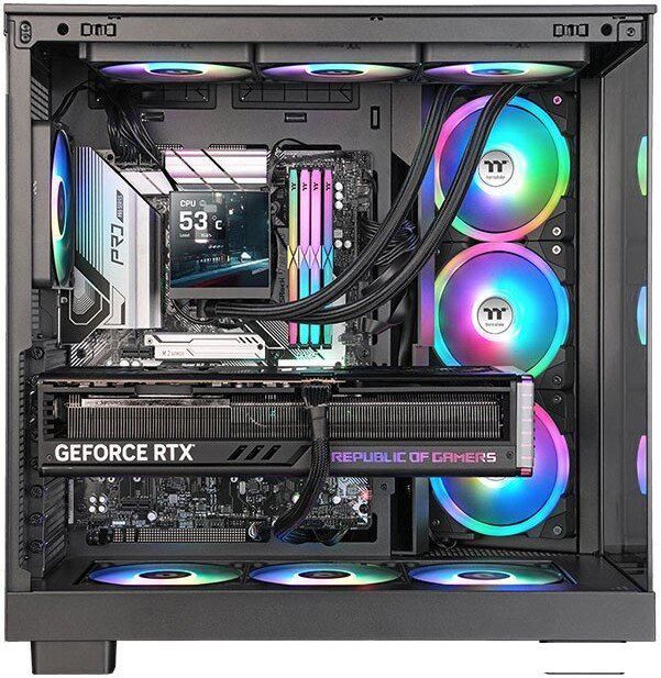 Система жидкостного охлаждения для процессора Thermaltake MAGFloe 360 Ultra ARGB Sync CL-W432-PL12SW-A