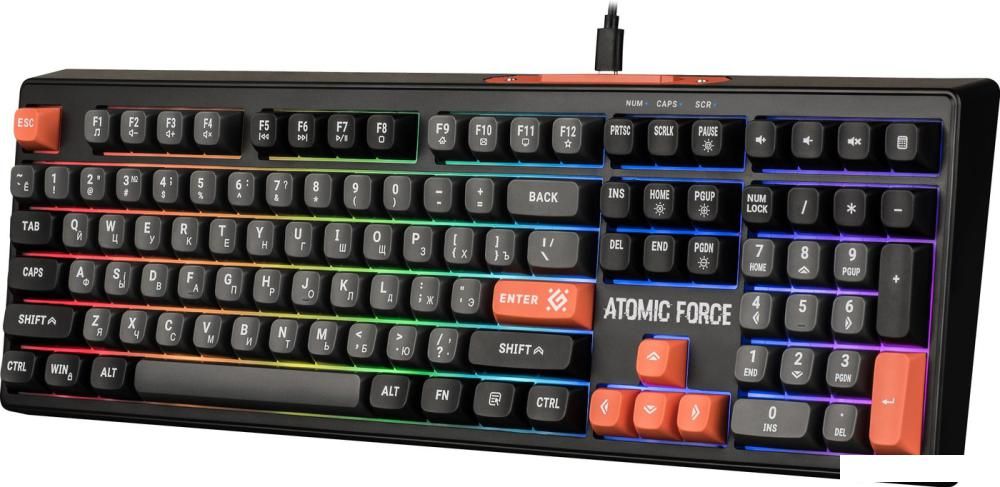 Клавиатура Defender Atomic Force GK-005